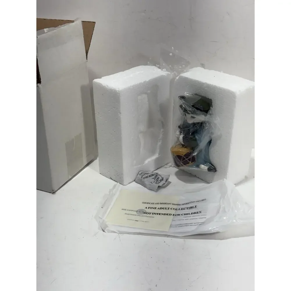 Hawthorne Village PURR-fect Christmas Pageant Little Drummer Kitten Cat Figurine